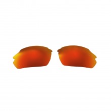 New Walleva Fire Red ISARC Polarized Replacement Lenses For Smith Parallel Max Sunglasses
